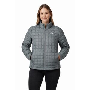 The North Face Women's Thermoball Insulated Jacket Gray Small NWT $210 MSRP